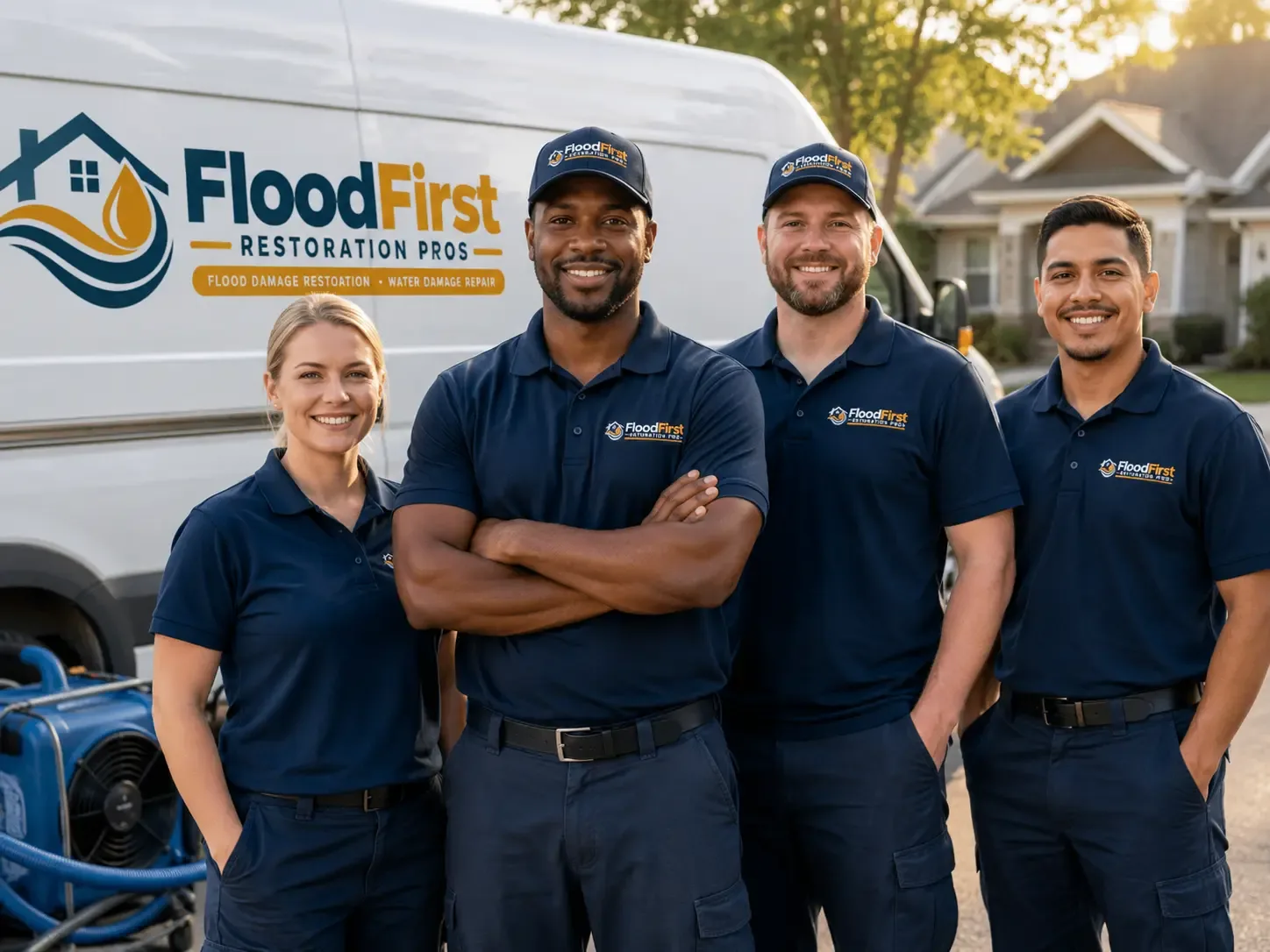 Flood Damage Restoration company in Star Lake, WI