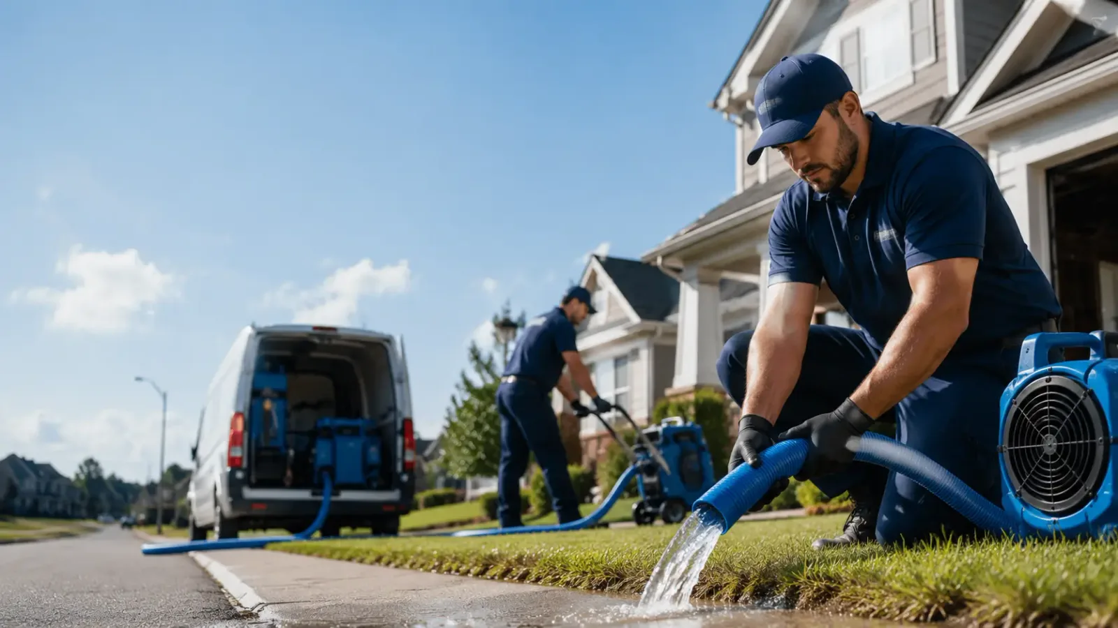 Flood Damage Restoration in Star Lake, WI